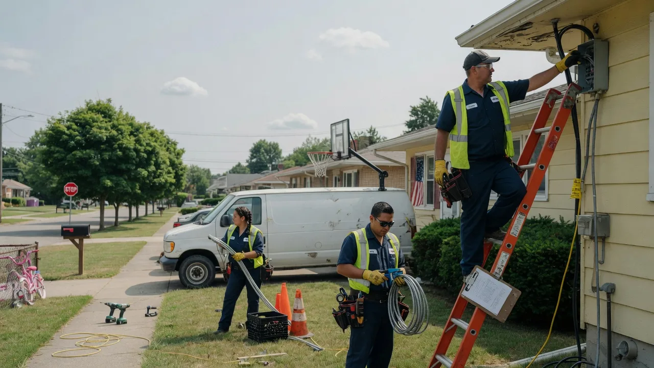 Licensed Electrician in Elk Falls, KS near me